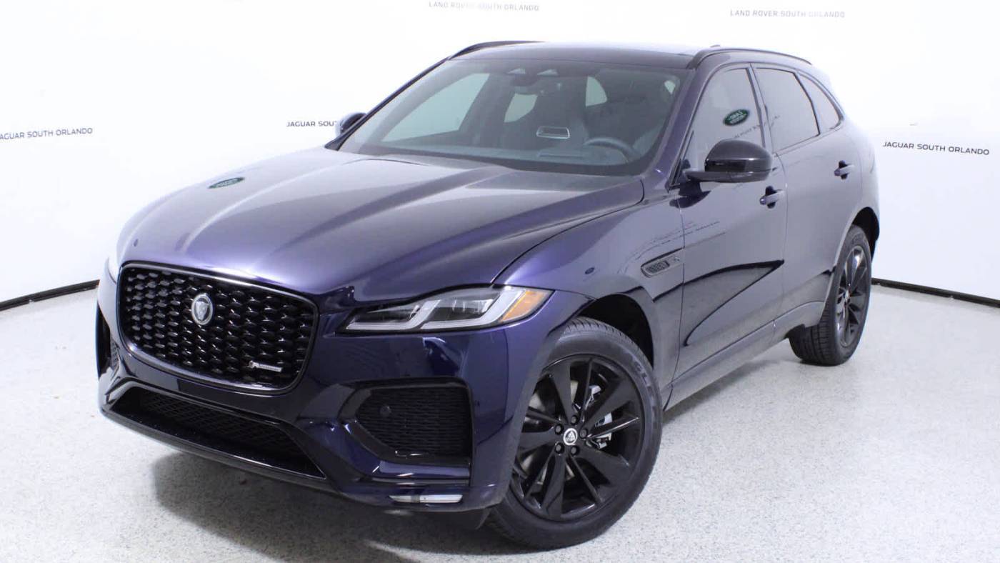 2024 Jaguar F-PACE R-Dynamic S — SUV — 10,461 mi — Orlando, FL