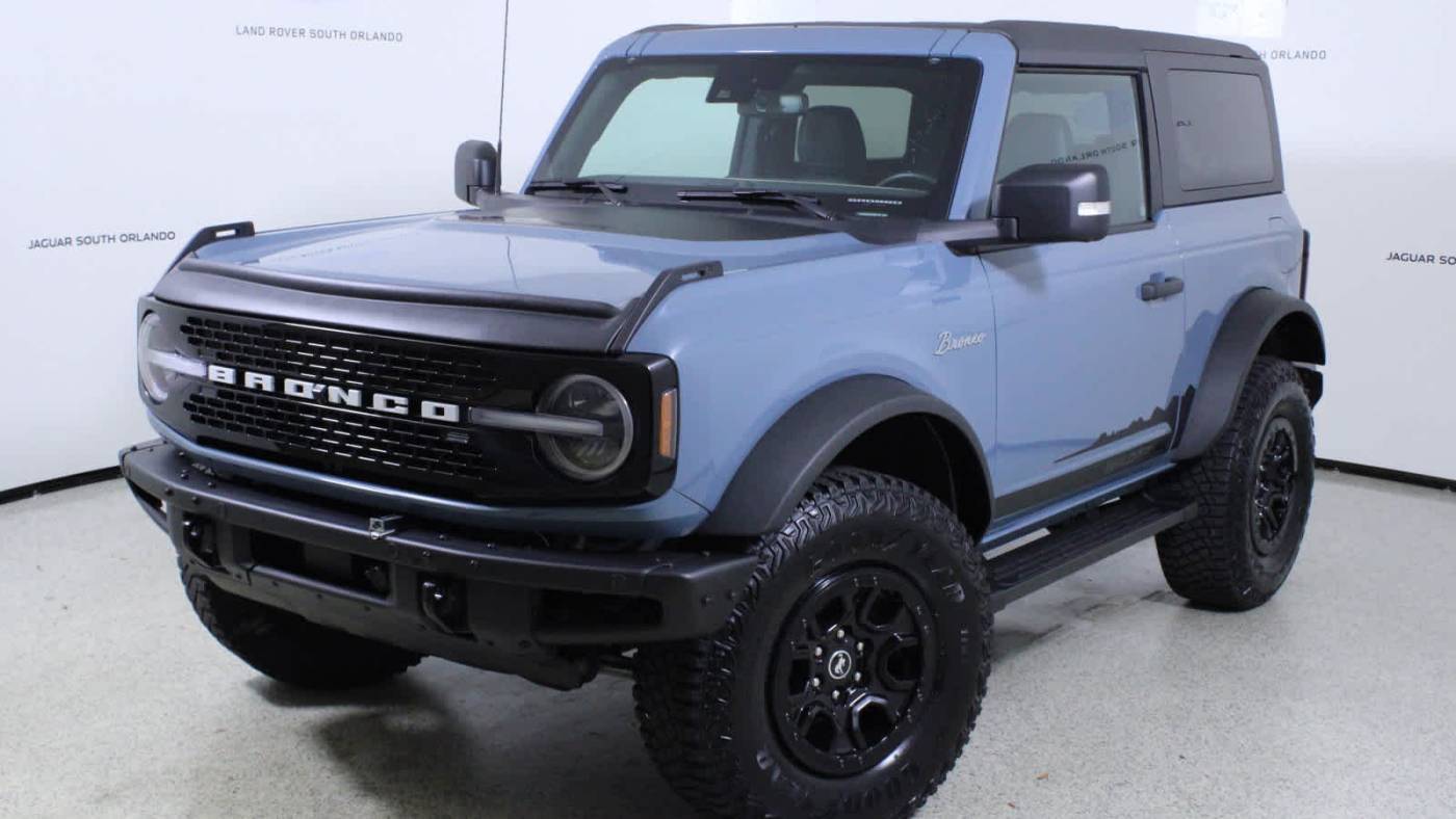 2022 Ford Bronco Wildtrak — SUV — 17,600 mi — Orlando, FL