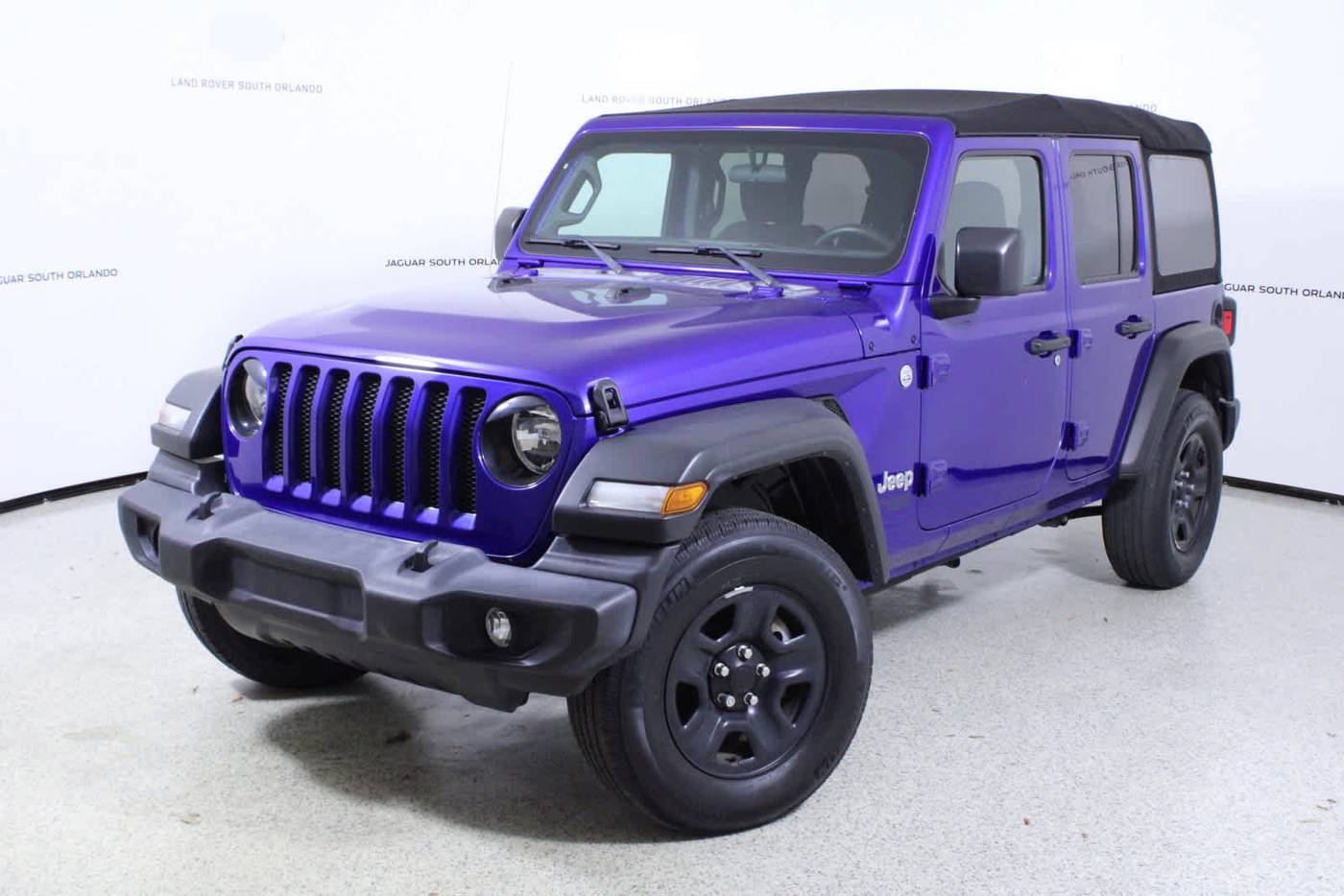 2019 Jeep Wrangler Sport — SUV — 38,016 mi — Orlando, FL