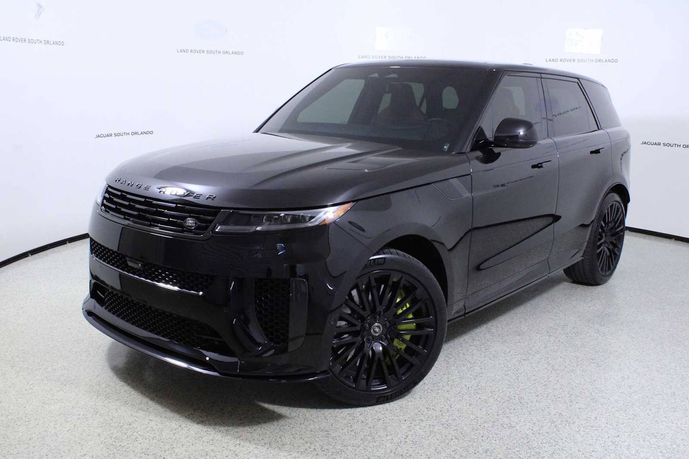 2024 Land Rover Range Rover Sport SV Edition One Obsidian Black — SUV — 14,498 mi — Orlando, FL