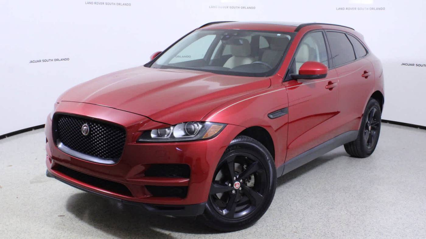 2018 Jaguar F-PACE Premium — SUV — 112,999 mi — Orlando, FL