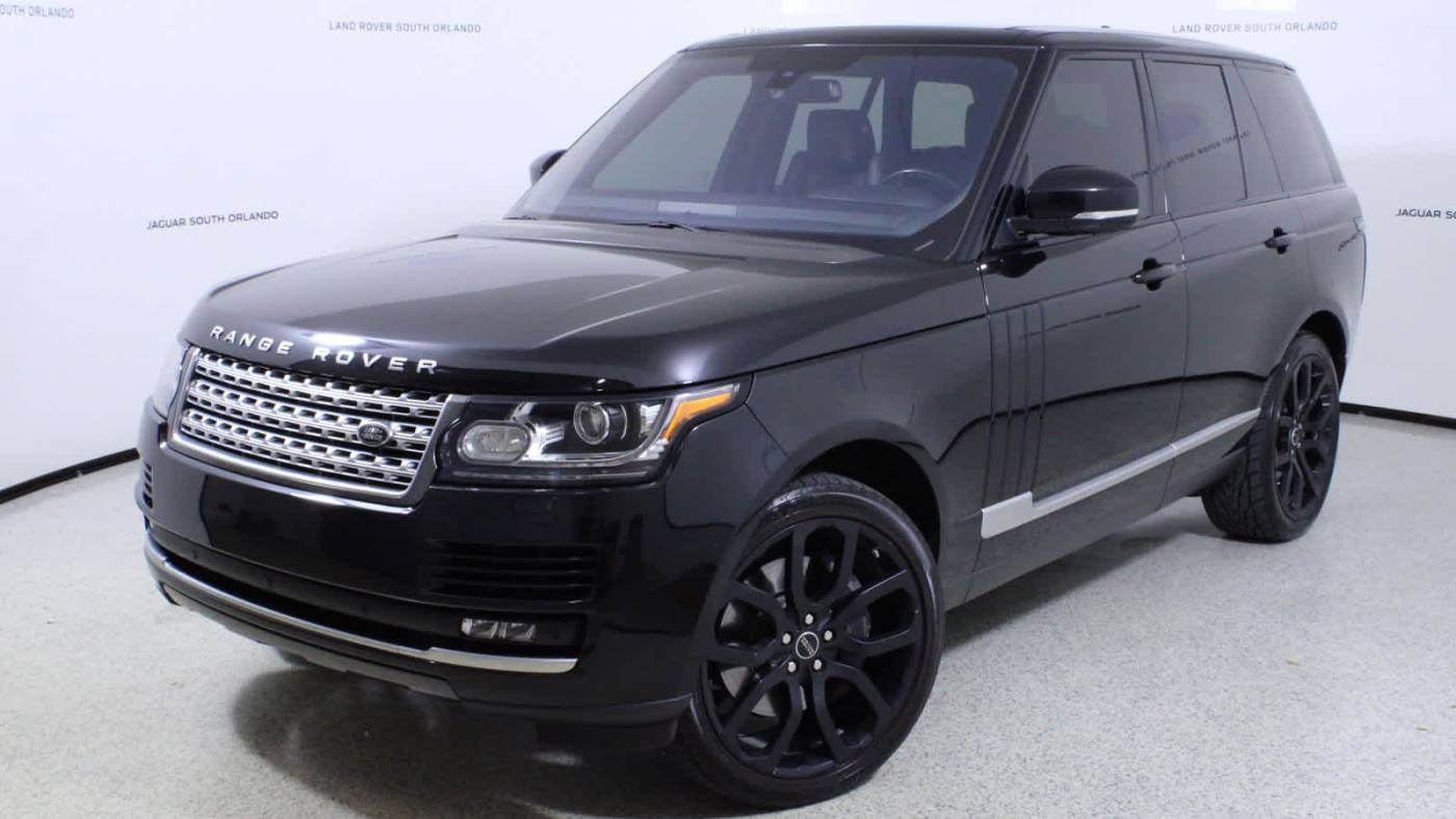 2016 Land Rover Range Rover Supercharged — SUV — 125,135 mi — Orlando, FL