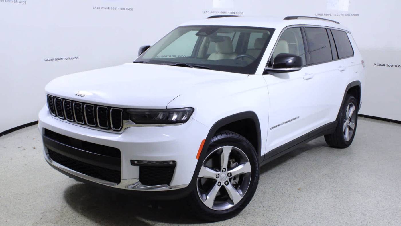 2021 Jeep Grand Cherokee Limited — SUV — 54,086 mi — Orlando, FL