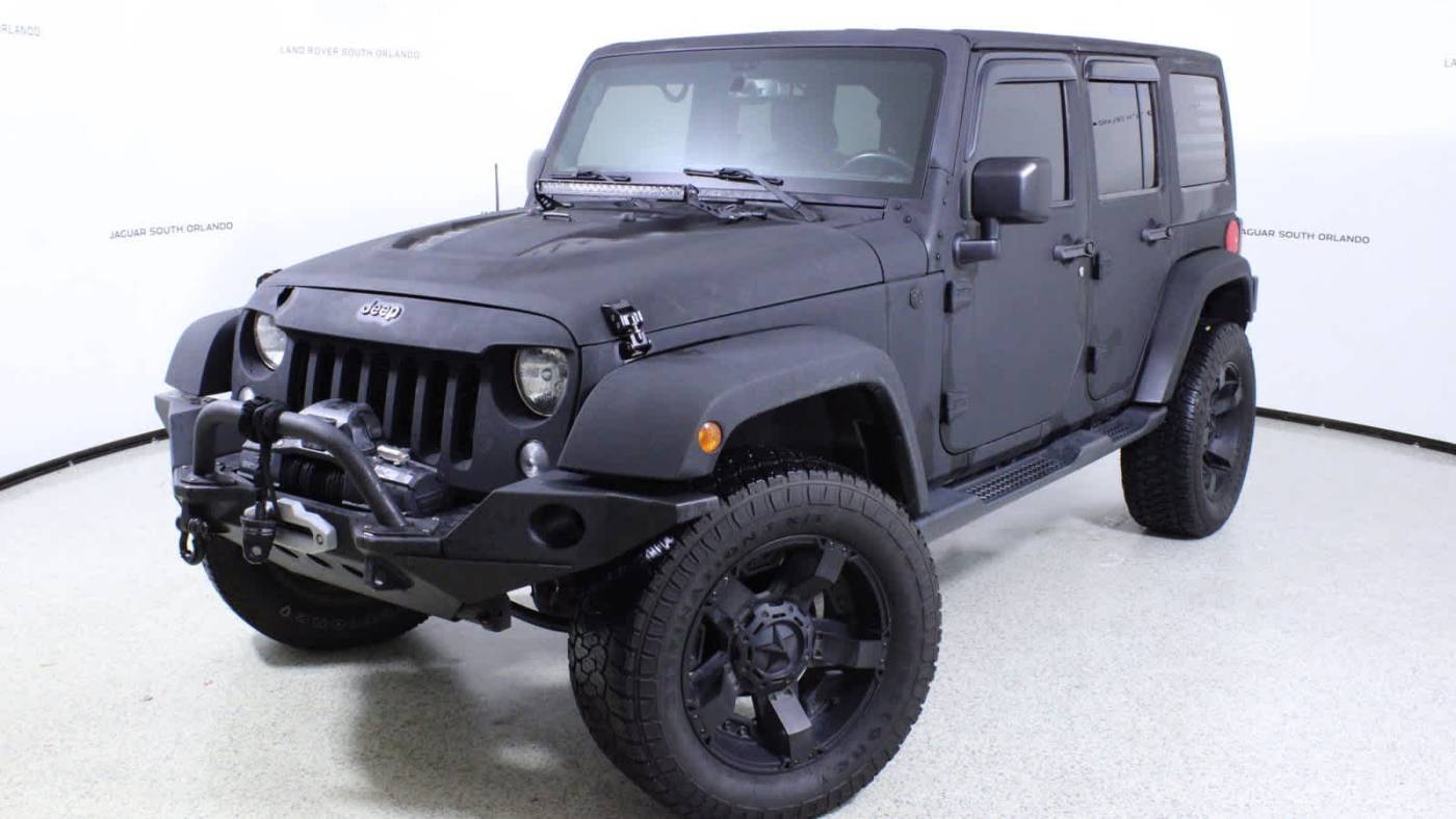2015 Jeep Wrangler Sahara — SUV — 119,506 mi — Orlando, FL
