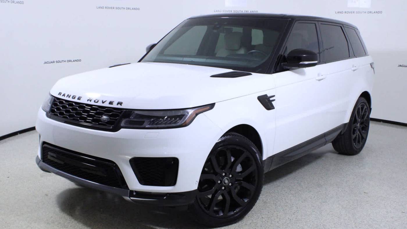 2022 Land Rover Range Rover Sport HSE Silver Edition — SUV — 47,244 mi — Orlando, FL