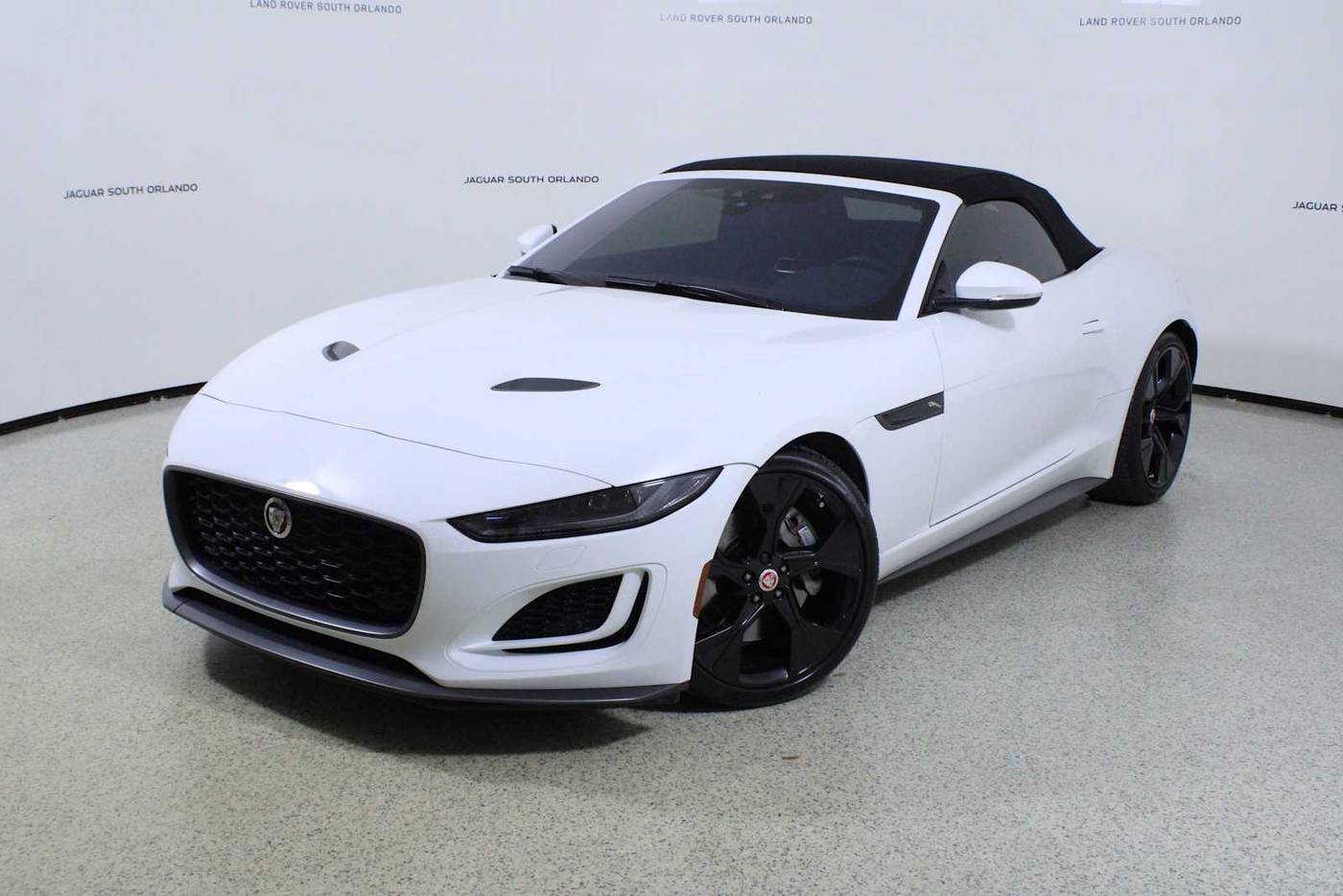 2021 Jaguar F-TYPE First Edition — Convertible — 36,209 mi — Orlando, FL