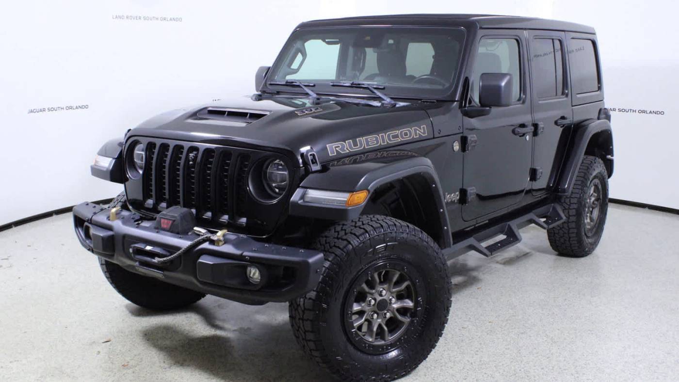 2021 Jeep Wrangler Rubicon 392 — SUV — 43,202 mi — Orlando, FL