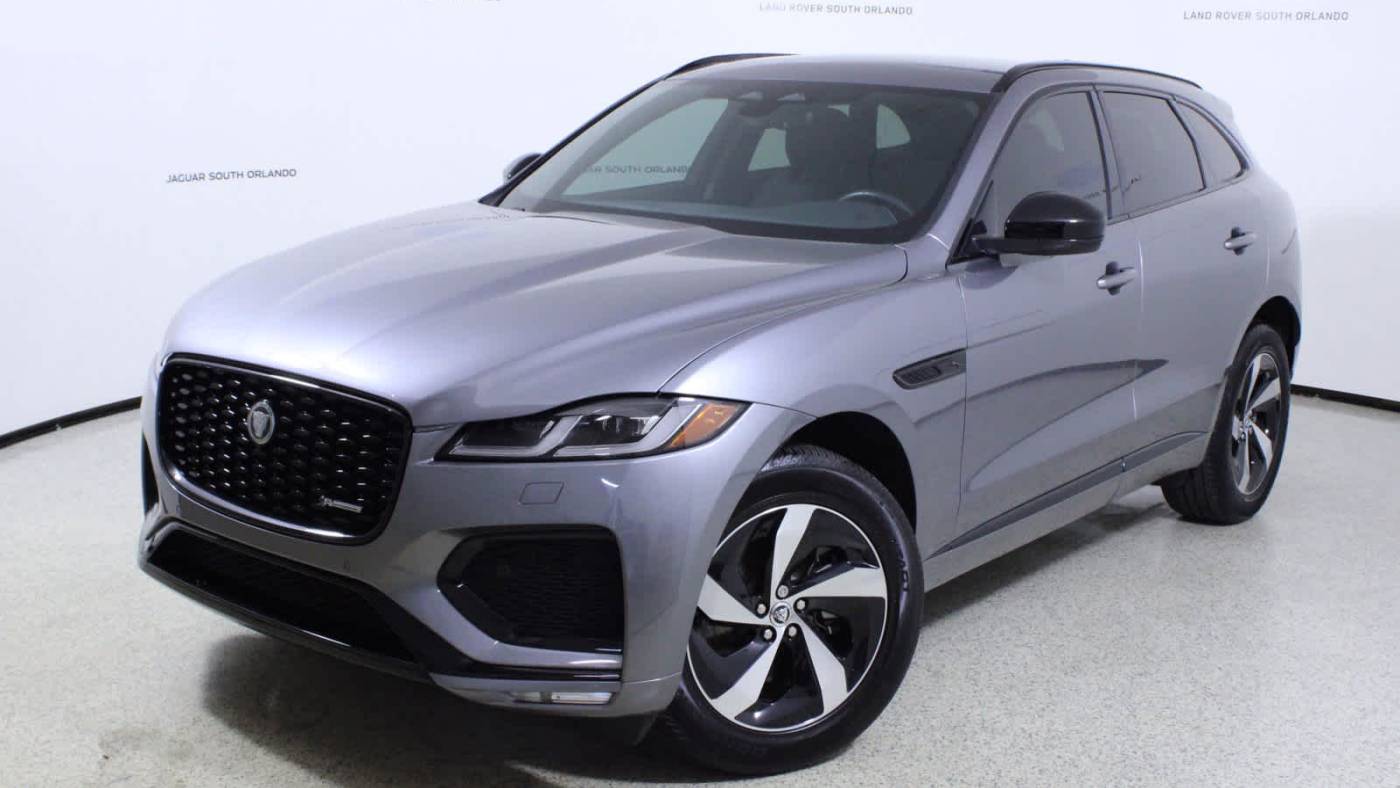 2024 Jaguar F-PACE R-Dynamic S — SUV — 12,360 mi — Orlando, FL