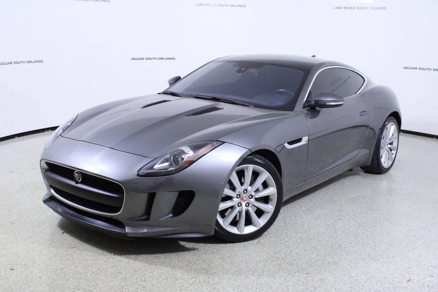 2017 Jaguar F-TYPE Premium — Coupe — 50,766 mi — Orlando, FL