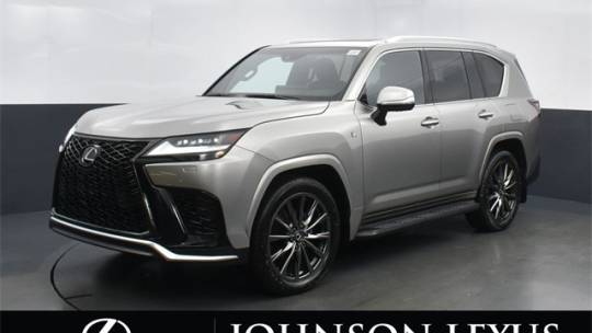 2024 Lexus LX LX 600 F SPORT — SUV — 20,491 mi — Raleigh, NC
