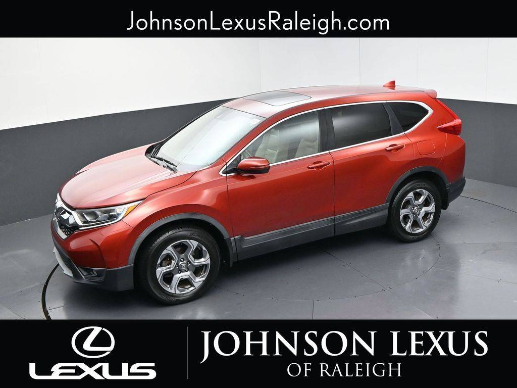 2018 Honda CR-V EX-L — SUV — 84,303 mi — Raleigh, NC