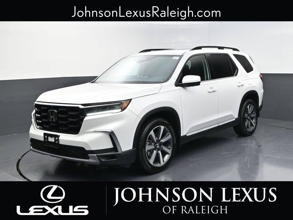 2025 Honda Pilot Elite — SUV — 758 mi — Raleigh, NC