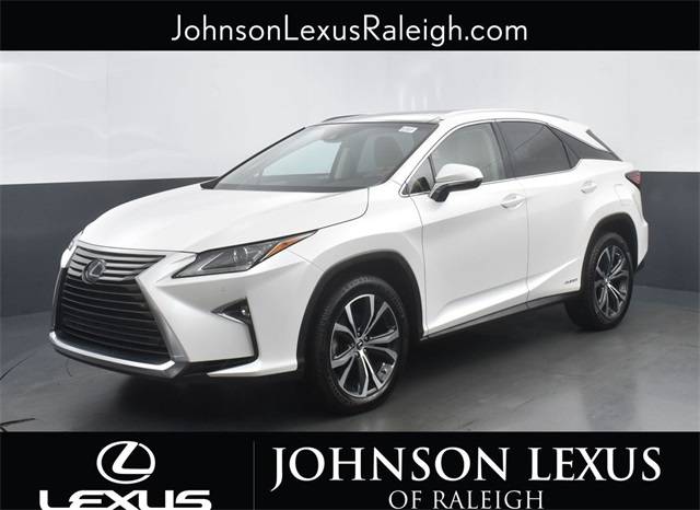 2019 Lexus RX RX 450h — SUV — 67,055 mi — Raleigh, NC