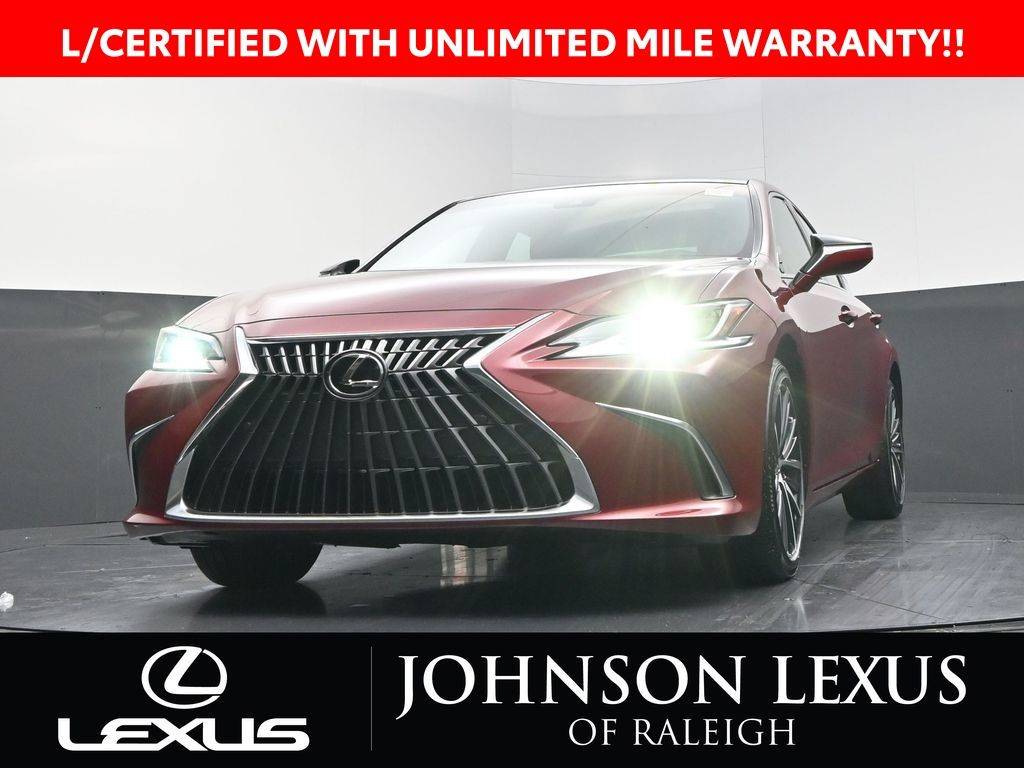 2023 Lexus ES ES 350 — Sedan — 8,337 mi — Raleigh, NC