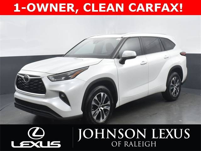 2022 Toyota Highlander XLE — SUV — 16,433 mi — Raleigh, NC