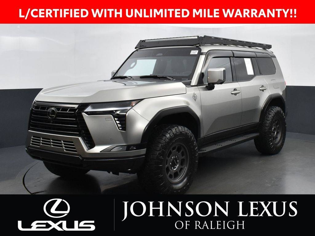 2024 Lexus GX GX 550 Luxury — SUV — 10,115 mi — Raleigh, NC