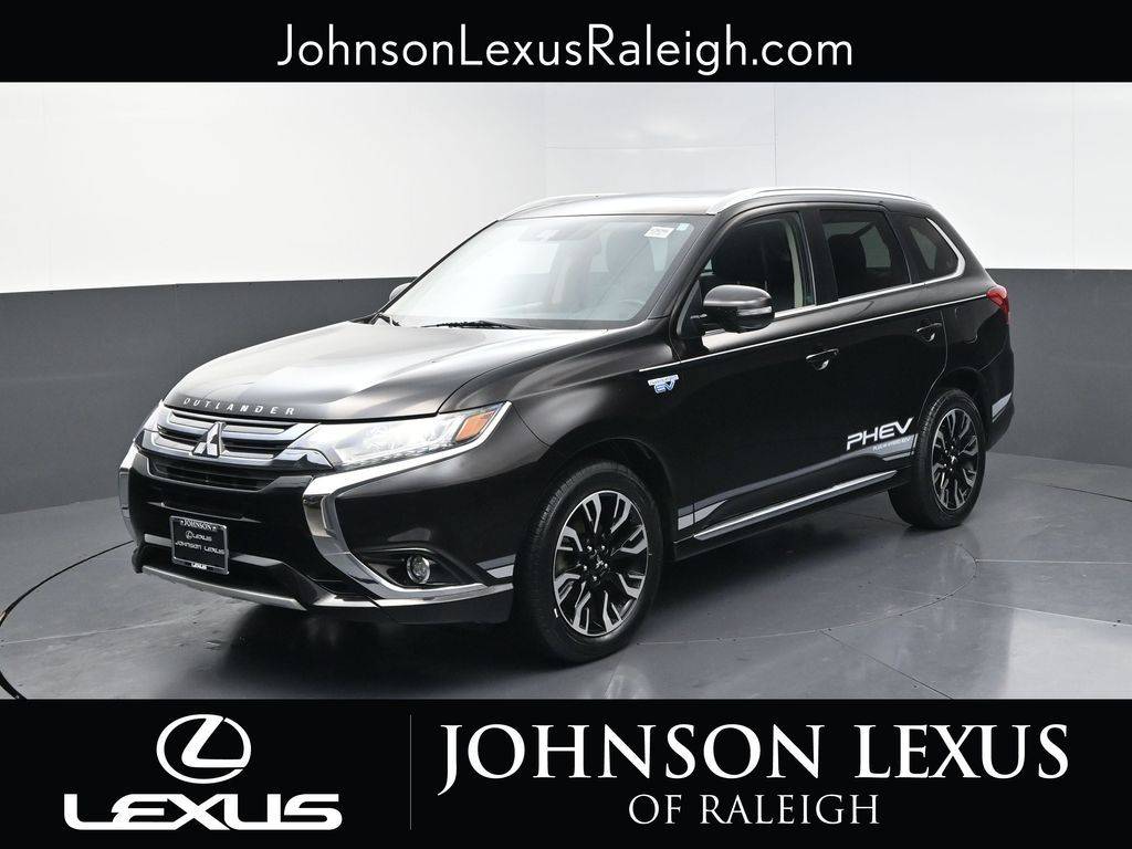 2018 Mitsubishi Outlander SEL — SUV — 74,591 mi — Raleigh, NC