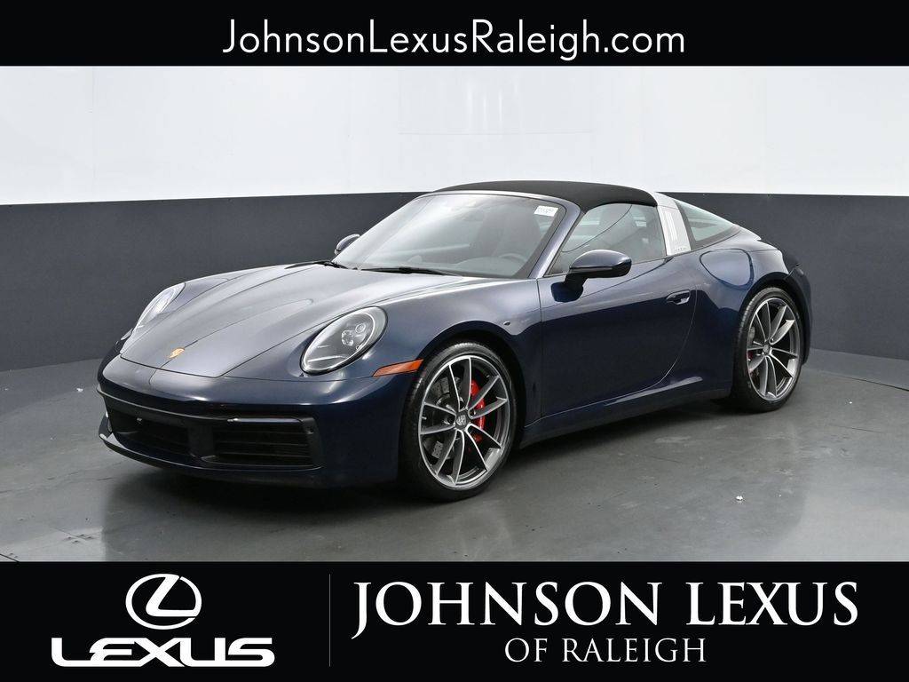 2021 Porsche 911 Targa 4S — Coupe — 9,982 mi — Raleigh, NC
