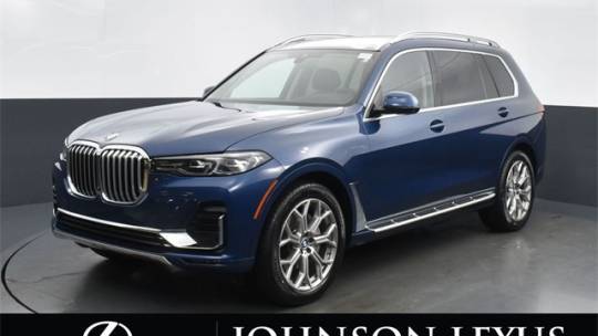 2020 BMW X7 40i — SUV — 61,152 mi — Raleigh, NC
