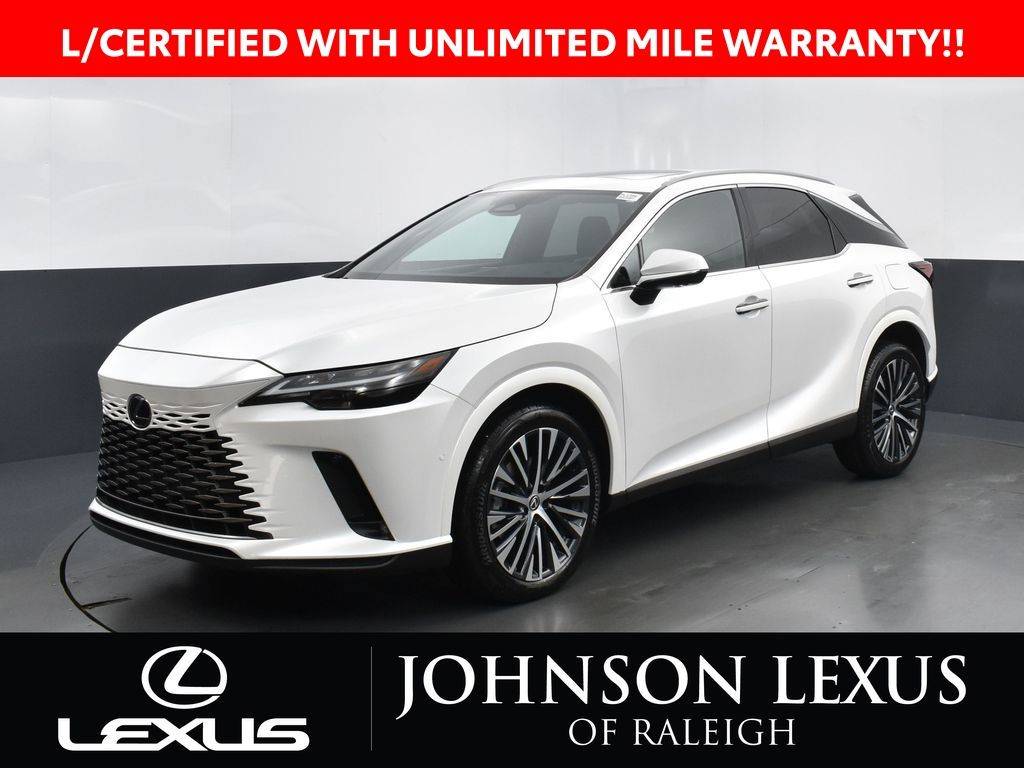 2024 Lexus RX RX 350 Premium Plus — SUV — 20,466 mi — Raleigh, NC