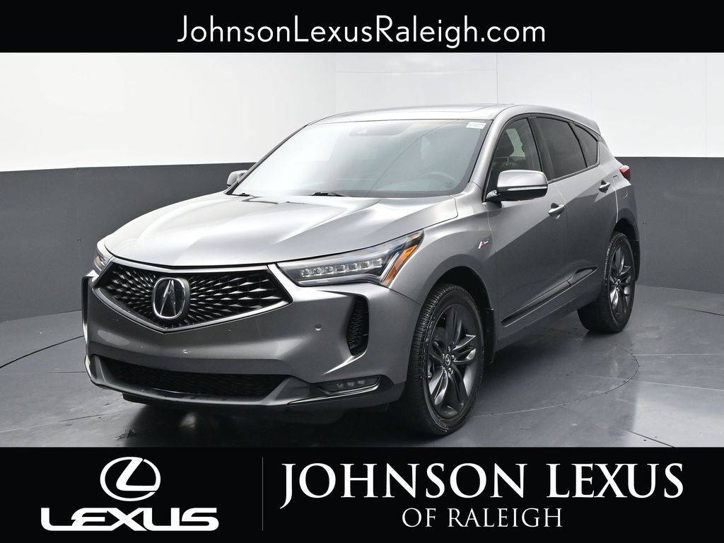 2023 Acura RDX A-Spec Package — SUV — 41,774 mi — Raleigh, NC