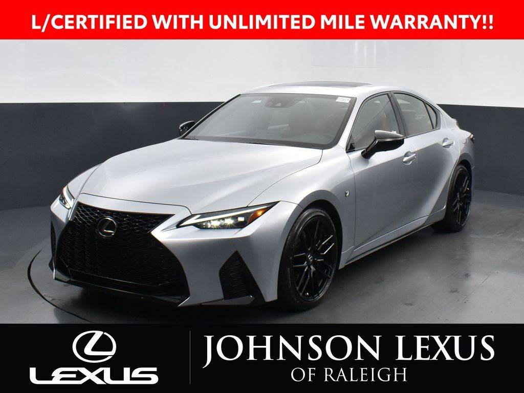 2024 Lexus IS IS 350 F SPORT — Sedan — 11,111 mi — Raleigh, NC
