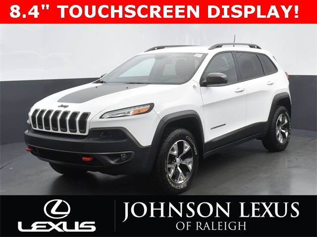 2018 Jeep Cherokee Trailhawk — SUV — 122,405 mi — Raleigh, NC