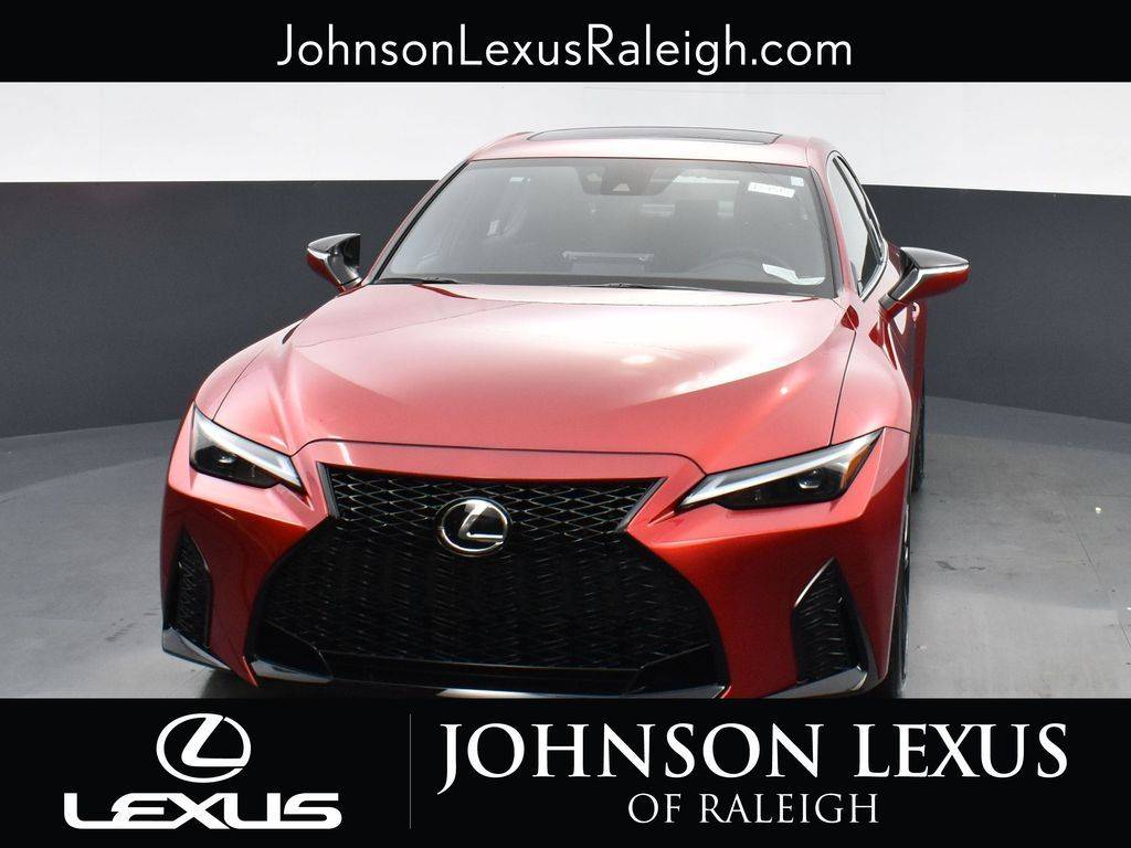 2024 Lexus IS IS 350 F SPORT Design — Sedan — 21,853 mi — Raleigh, NC