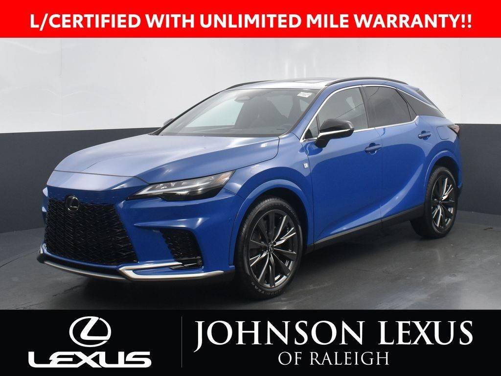 2023 Lexus RX RX 350 — SUV — 31,110 mi — Raleigh, NC