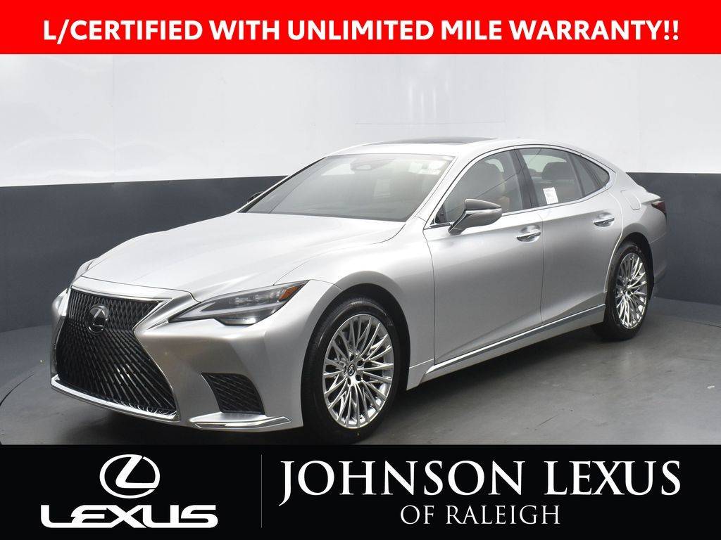2025 Lexus LS LS 500 — Sedan — 5,610 mi — Raleigh, NC