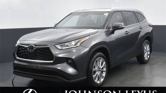 2024 Toyota Highlander Limited — SUV — 11,699 mi — Raleigh, NC