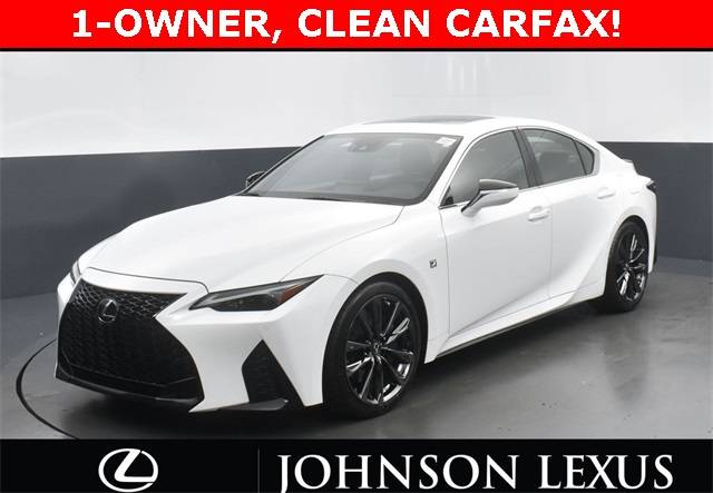 2021 Lexus IS IS 350 F SPORT — Sedan — 34,220 mi — Raleigh, NC