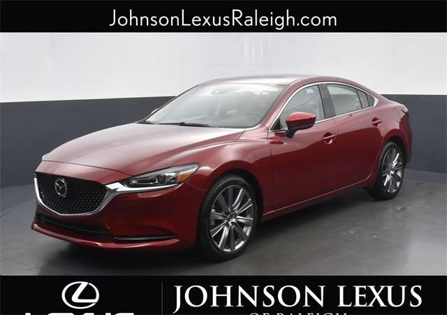 2021 Mazda Mazda6 Grand Touring — Sedan — 46,182 mi — Raleigh, NC