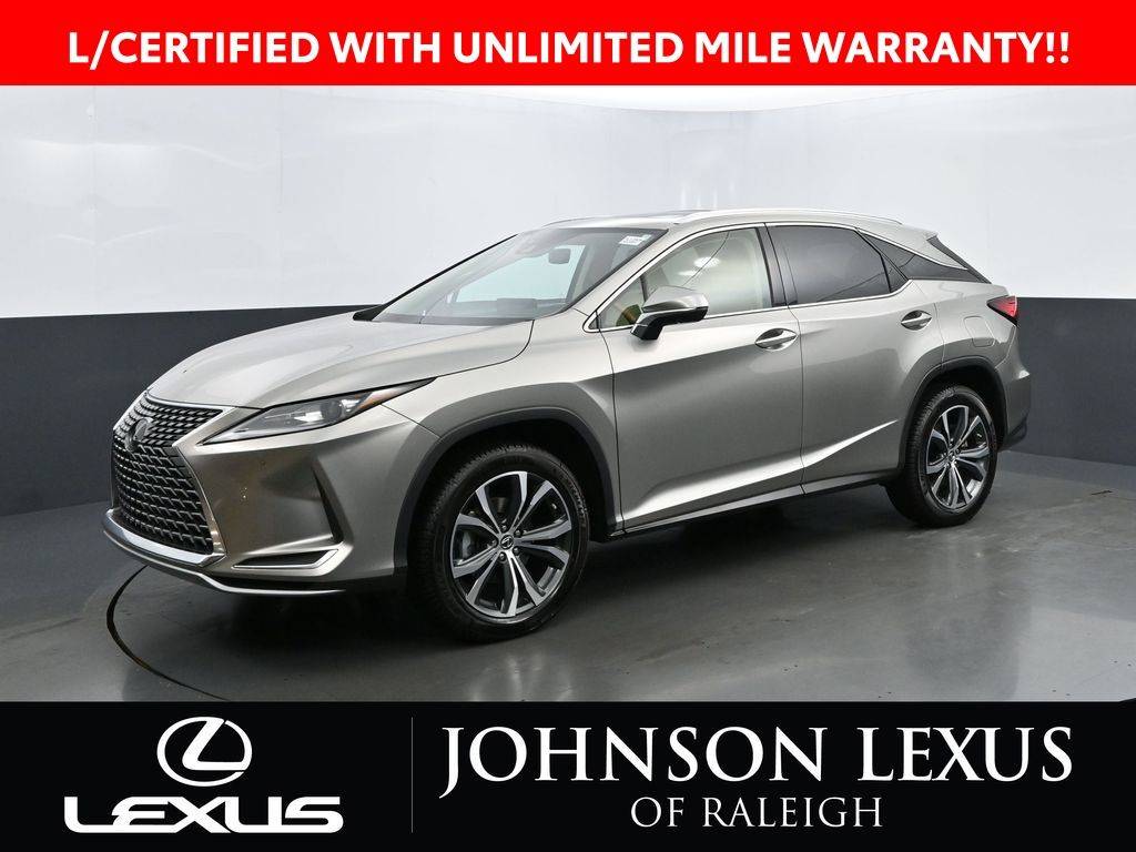 2021 Lexus RX RX 350 — SUV — 56,890 mi — Raleigh, NC