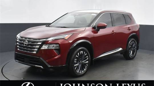 2024 Nissan Rogue Platinum — SUV — 3,600 mi — Raleigh, NC