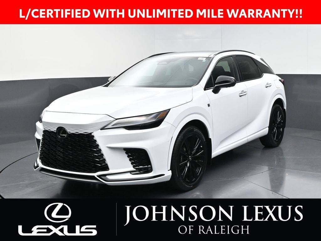 2024 Lexus RX RX 500h F SPORT Performance — SUV — 21,831 mi — Raleigh, NC