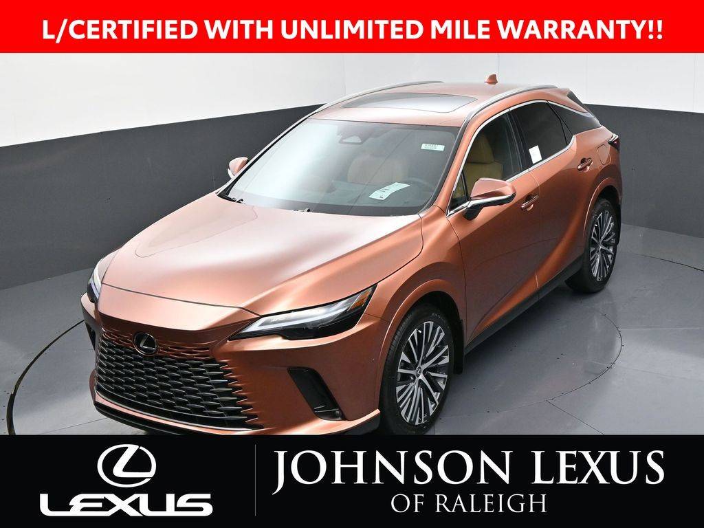 2025 Lexus RX RX 350 — SUV — 15 mi — Raleigh, NC