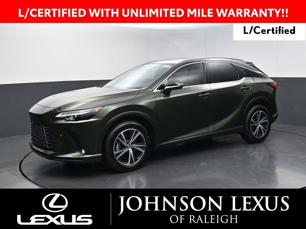 2024 Lexus RX RX 350 Premium