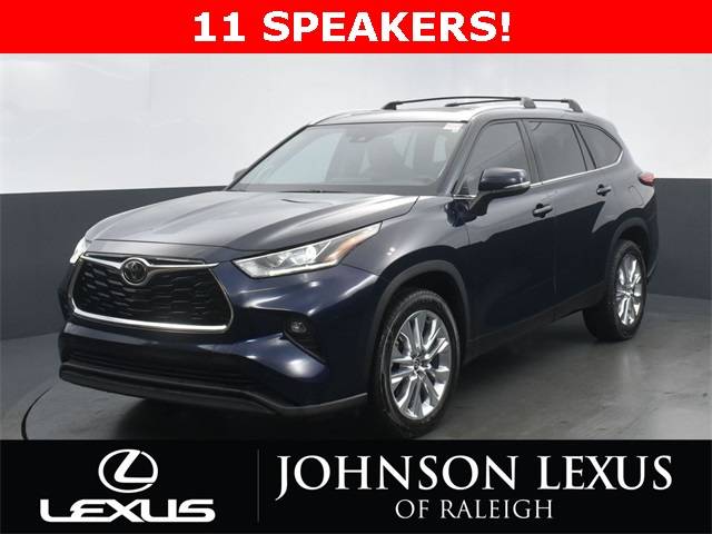 2021 Toyota Highlander Limited — SUV — 44,240 mi — Raleigh, NC