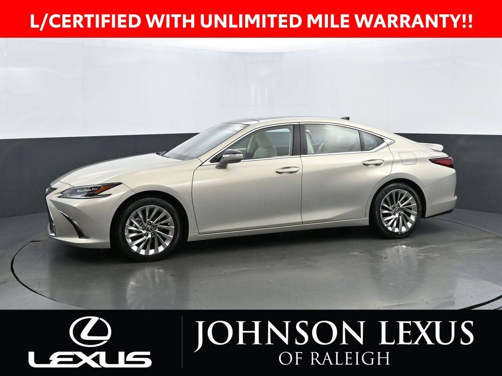 2022 Lexus ES ES 350 Ultra Luxury — Sedan — 12,992 mi — Raleigh, NC