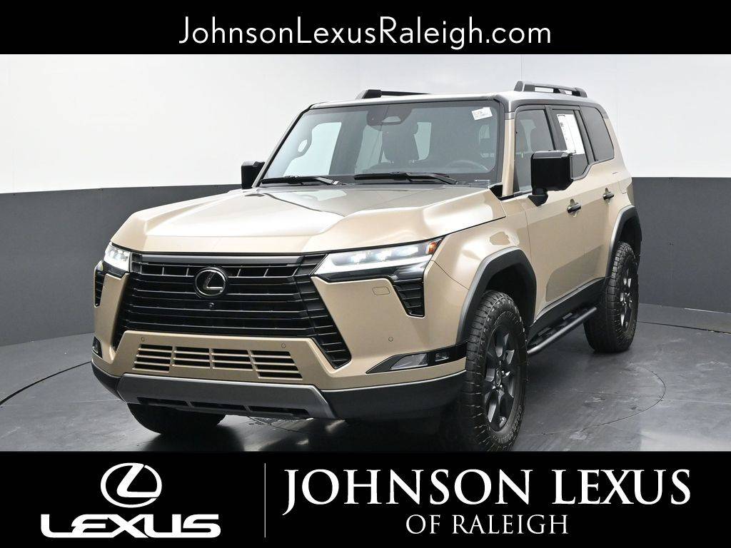 2024 Lexus GX GX 550 Overtrail+