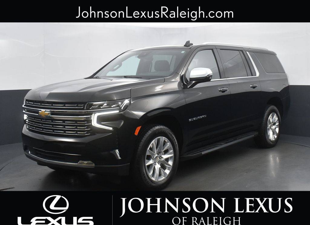 2024 Chevrolet Suburban Premier — SUV — 16,674 mi — Raleigh, NC
