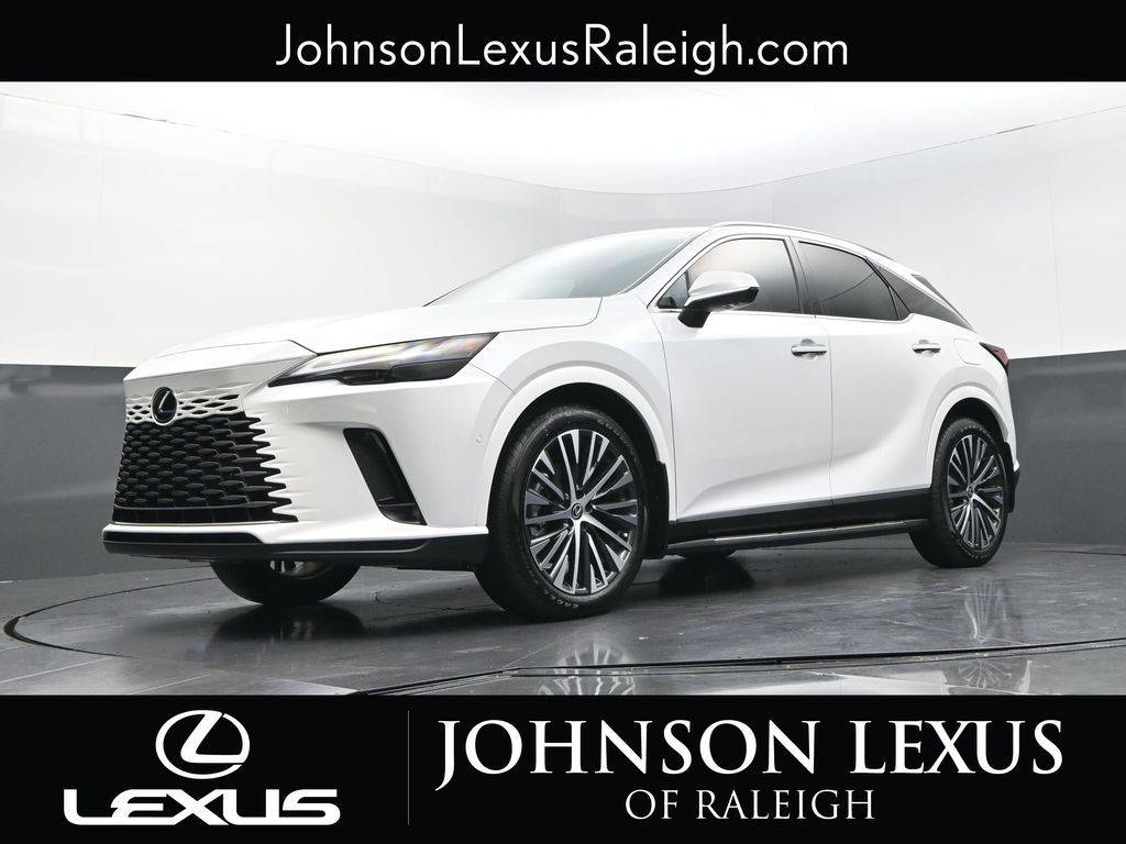 2024 Lexus RX RX 350h Premium Plus — SUV — 5,906 mi — Raleigh, NC