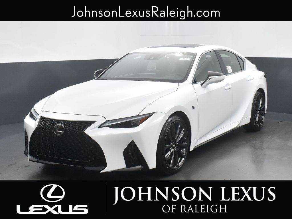 2025 Lexus IS IS 350 F SPORT Design — Sedan — 6,565 mi — Raleigh, NC