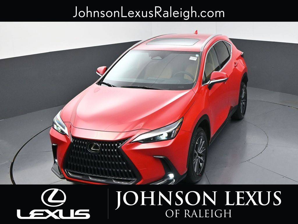 2022 Lexus NX NX 350h — SUV — 50,985 mi — Raleigh, NC