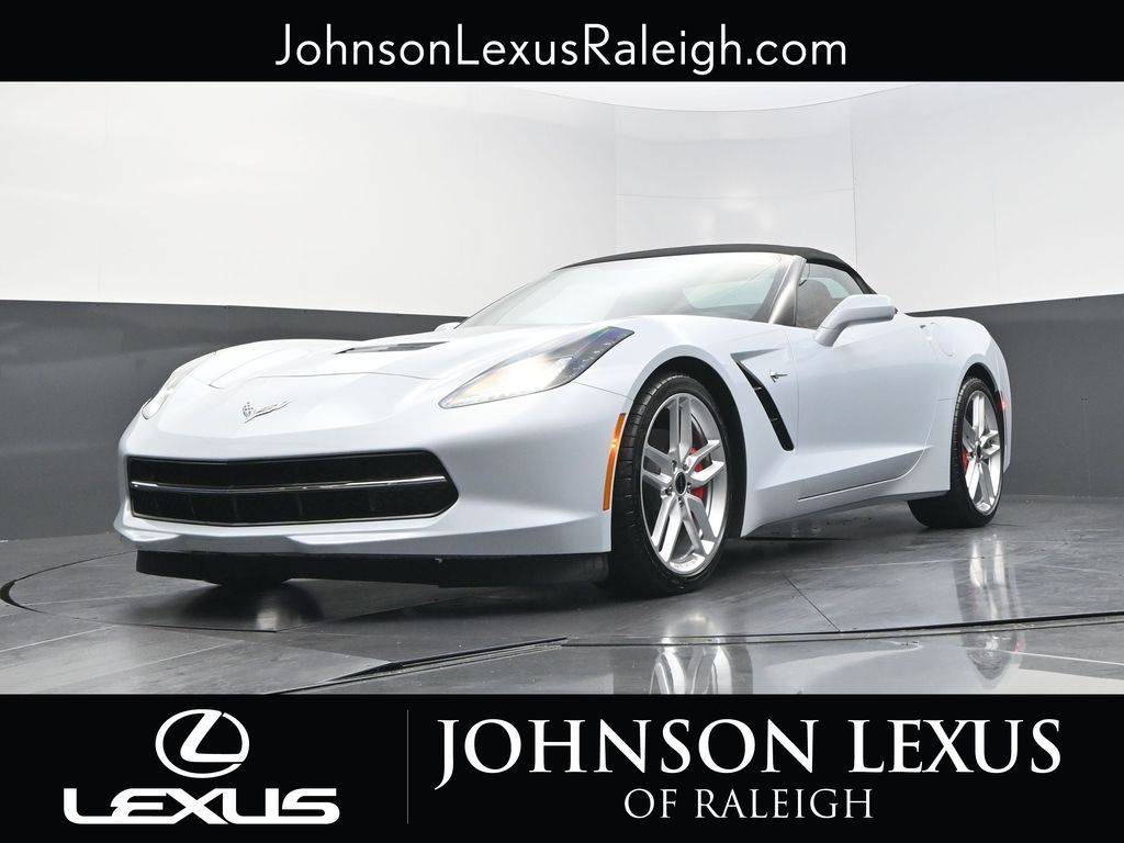 2019 Chevrolet Corvette 1LT — Convertible — 5,253 mi — Raleigh, NC