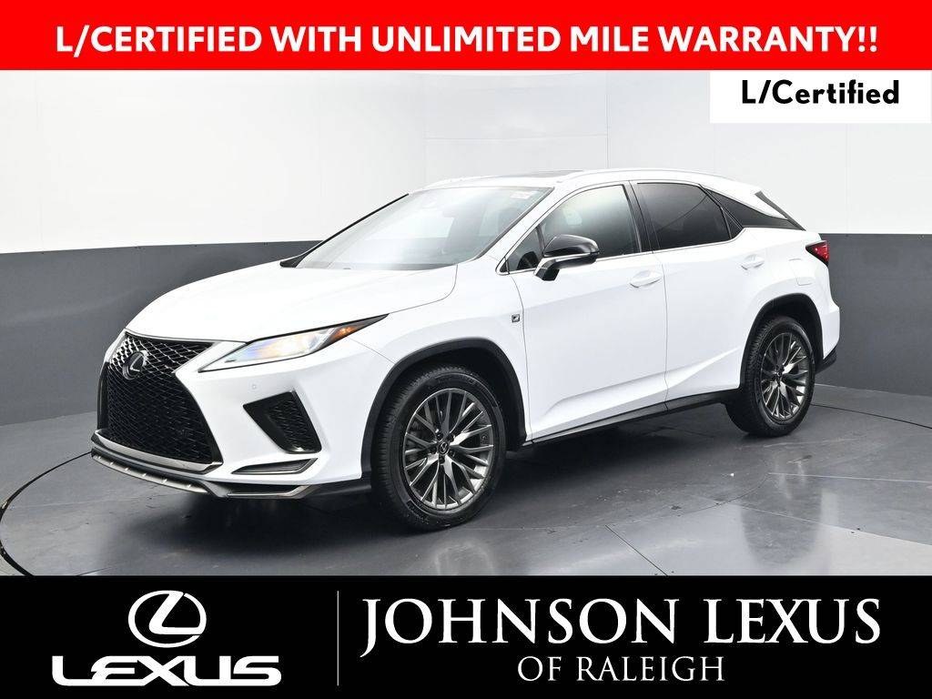 2020 Lexus RX RX 350 F Sport Performance