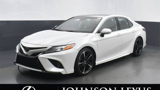 2020 Toyota Camry XSE V6 — Sedan — 21,710 mi — Raleigh, NC