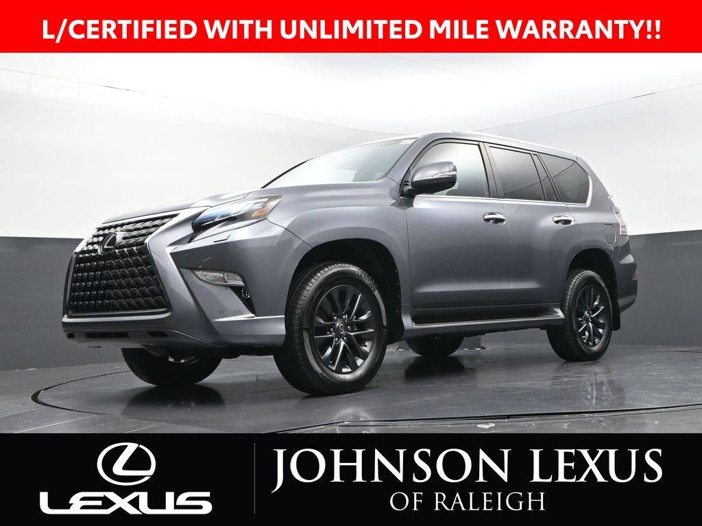2023 Lexus GX GX 460 Premium — SUV — 23,650 mi — Raleigh, NC