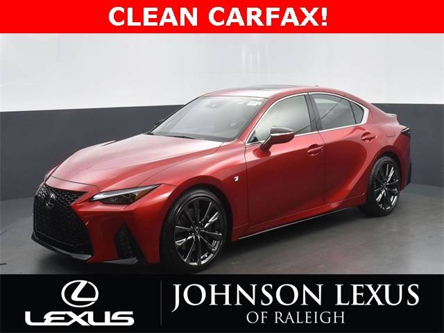 2021 Lexus IS IS 350 F SPORT — Sedan — 2,059 mi — Raleigh, NC